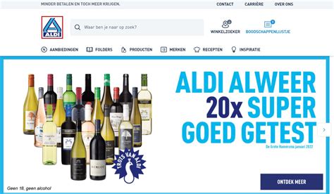 aldi inloggen.